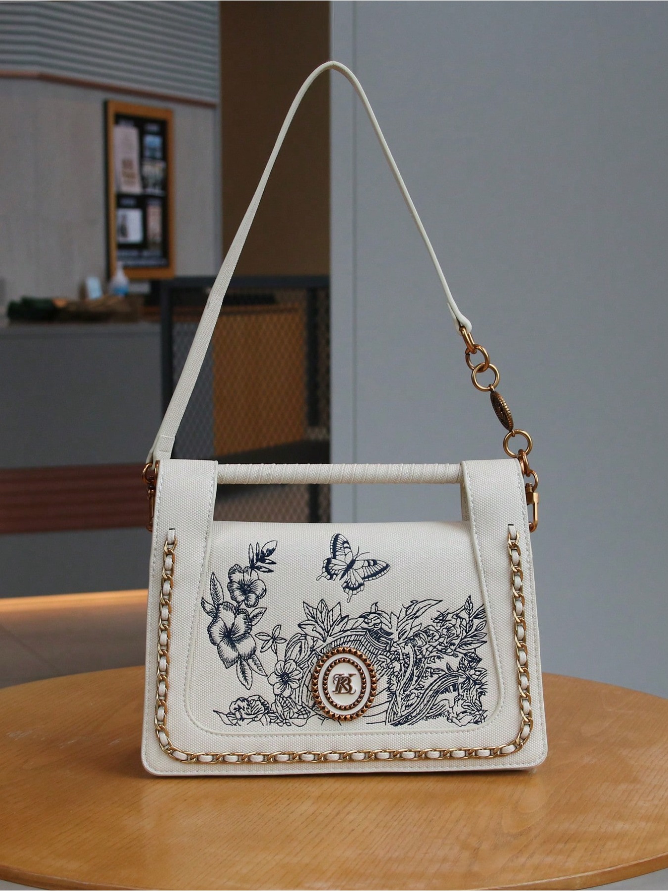 Vintage Fashion In Chinese - Vintage Retro Flip Çanta Sonbahar Kış