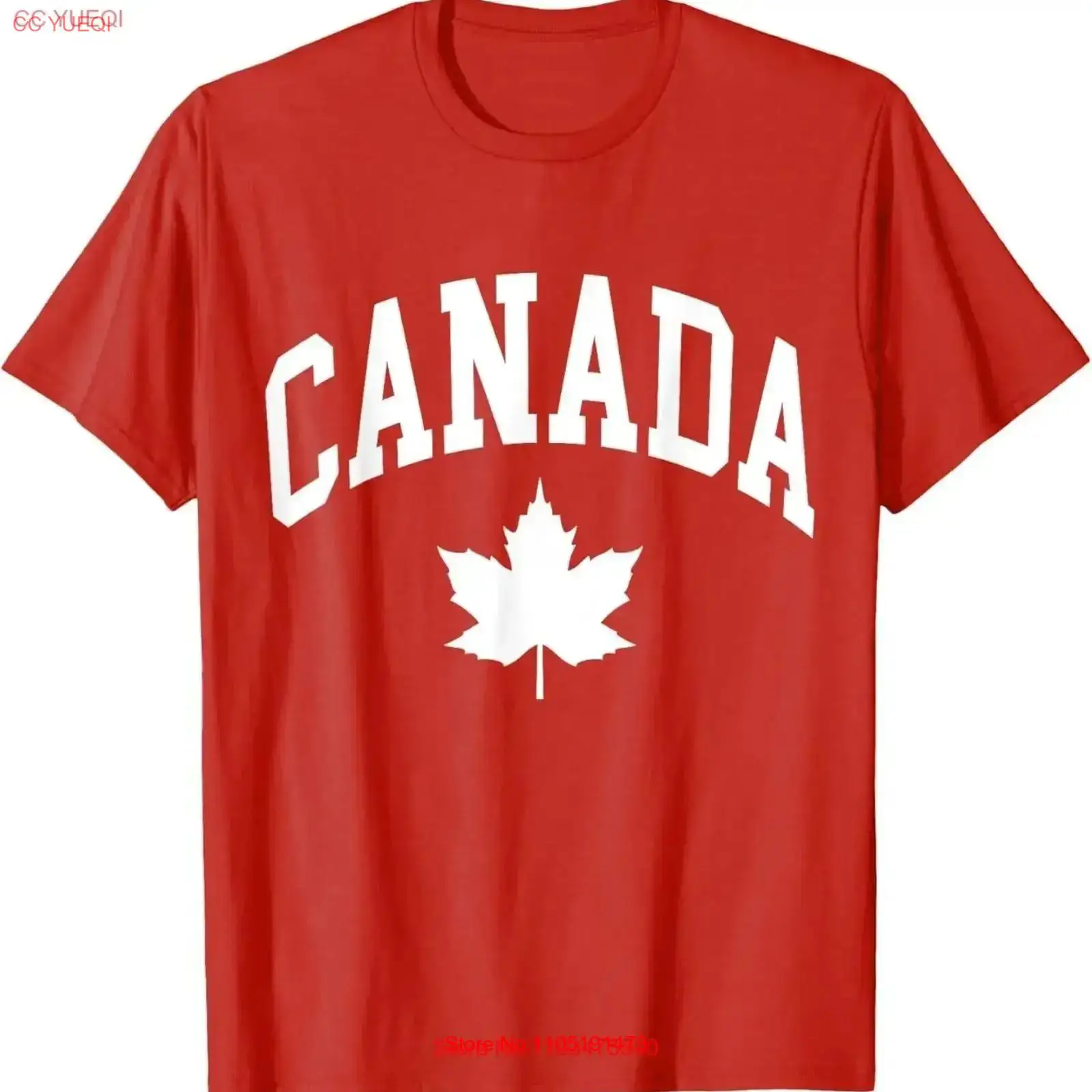 Vintage Fashion Canada - Kanada Kanada Bayrağı Tişörtü vintage Yıkanmış
