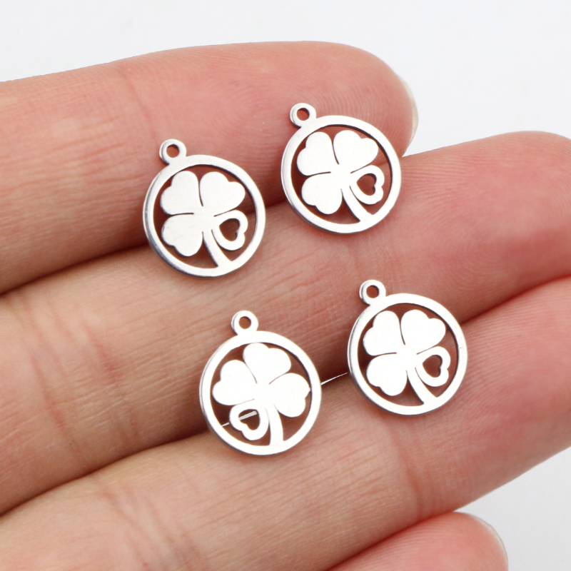 Vintage Fashion Blog - 30 adet 12x10mm Charms 316 paslanmaz