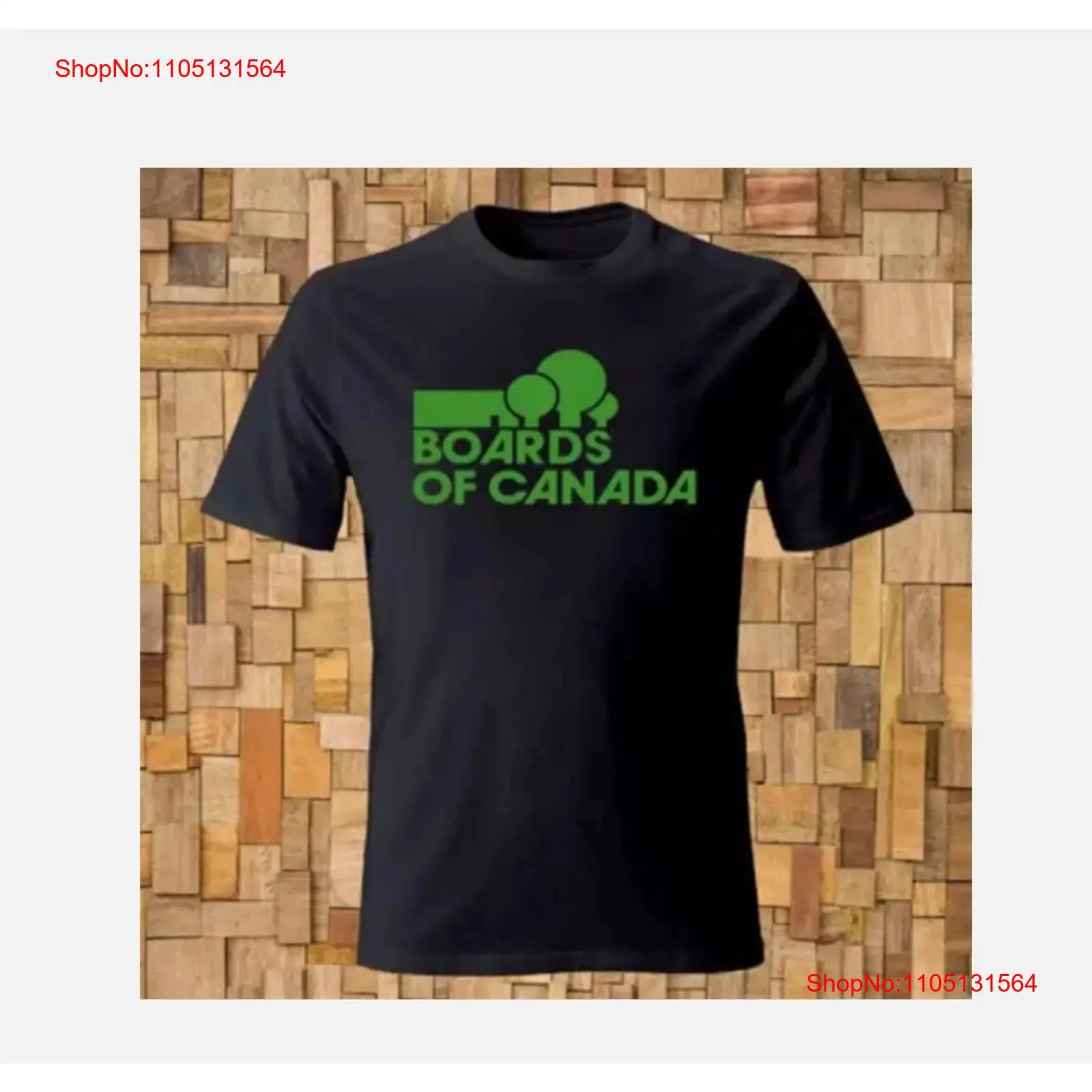 Vintage Fashion Canada - Boards Of Canada Logo Erkek Siyah