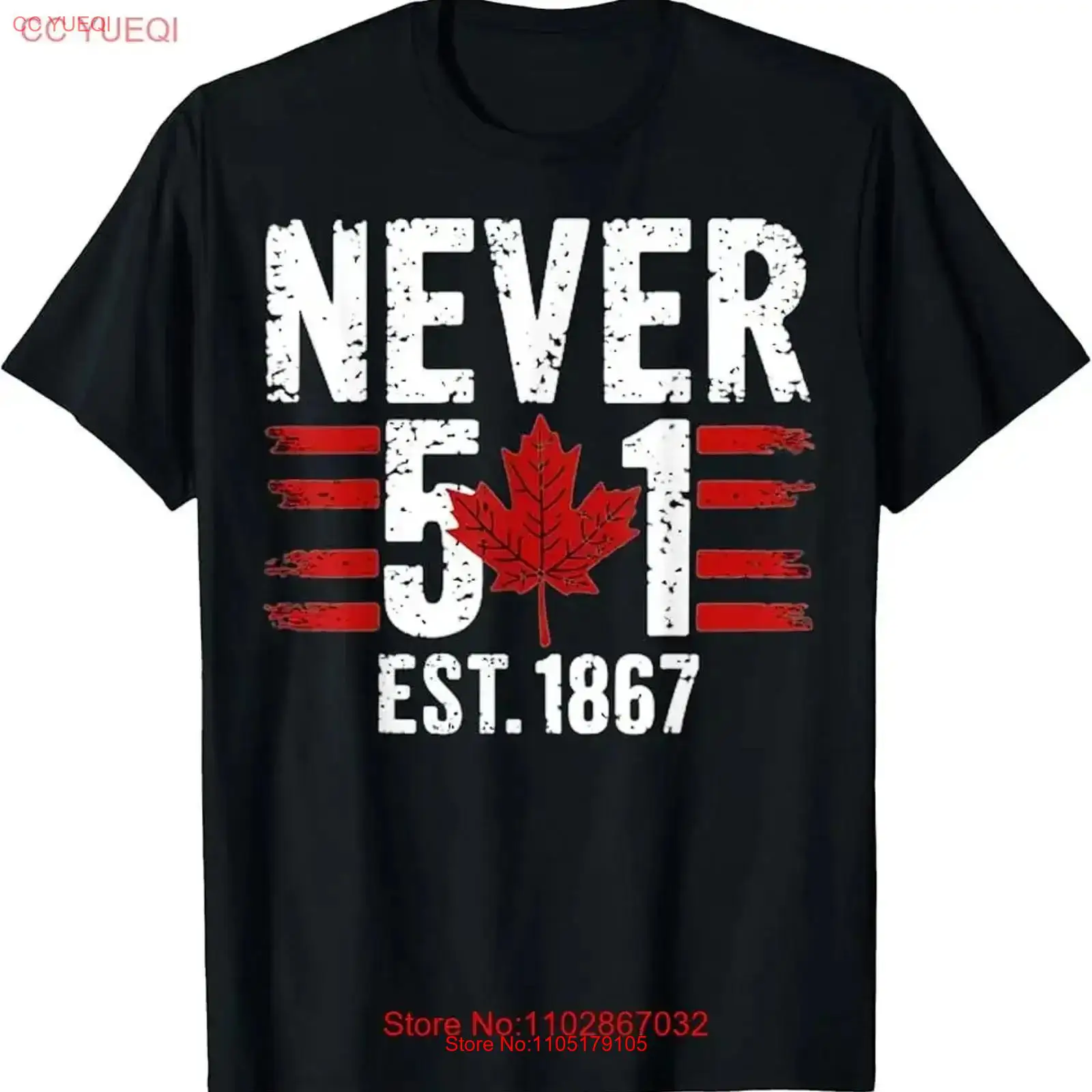 Vintage Fashion Canada - NEVER 51 Kanada Satılık Değildir EST