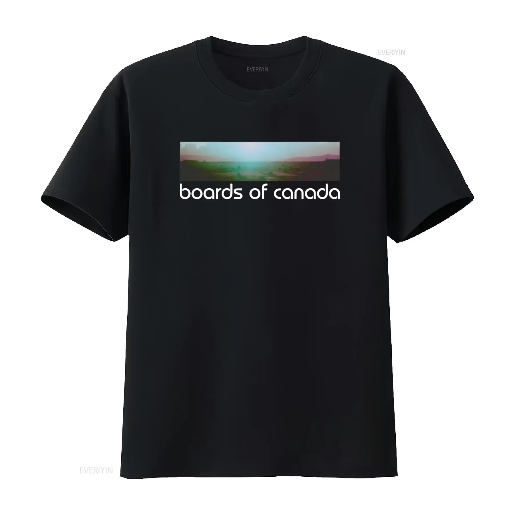 Vintage Fashion Canada - Boards Of Canada Tişörtü %100 Pamuk