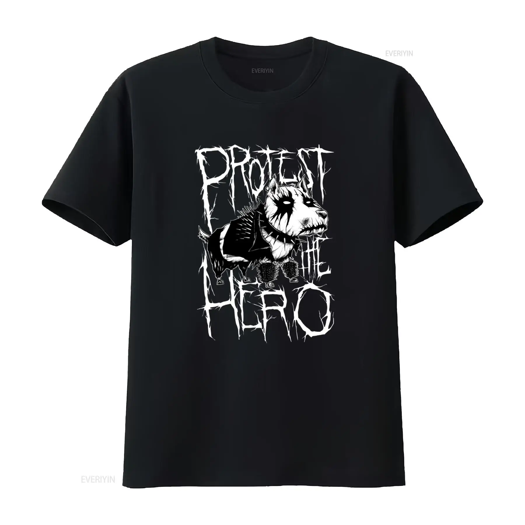 Vintage Fashion Canada - Protest the Hero Band Dawg Tişörtü
