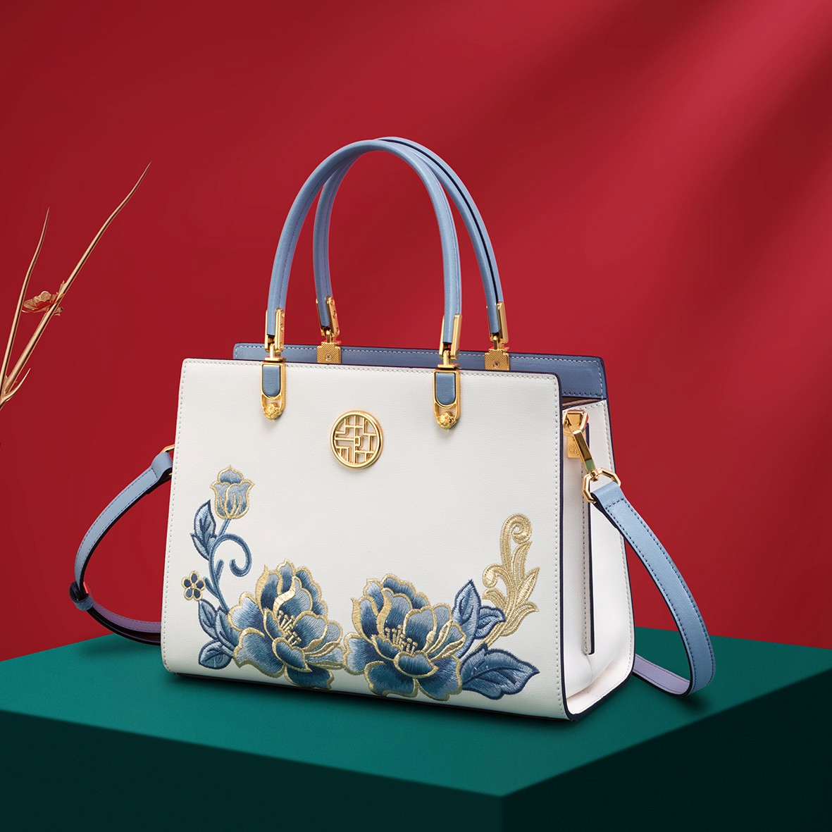 Vintage Fashion In Chinese - Rowone Çanta Çin Nakış Çanta Moda