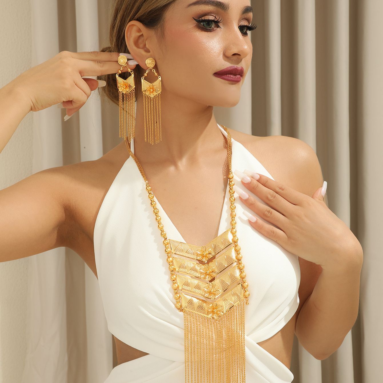 Vintage Fashion Blog - Yeni Dubai 24K altın kaplama alaşım