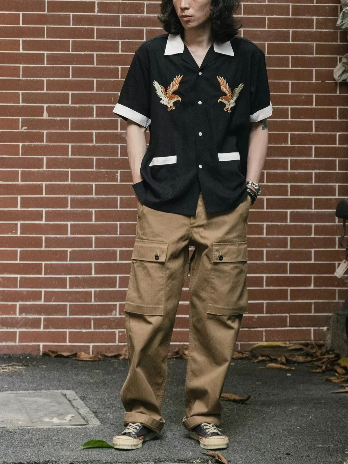 Stokta Olmayan Eski Moda Nakış - Bowling Shirt Camp incelemesi ve fiyatı