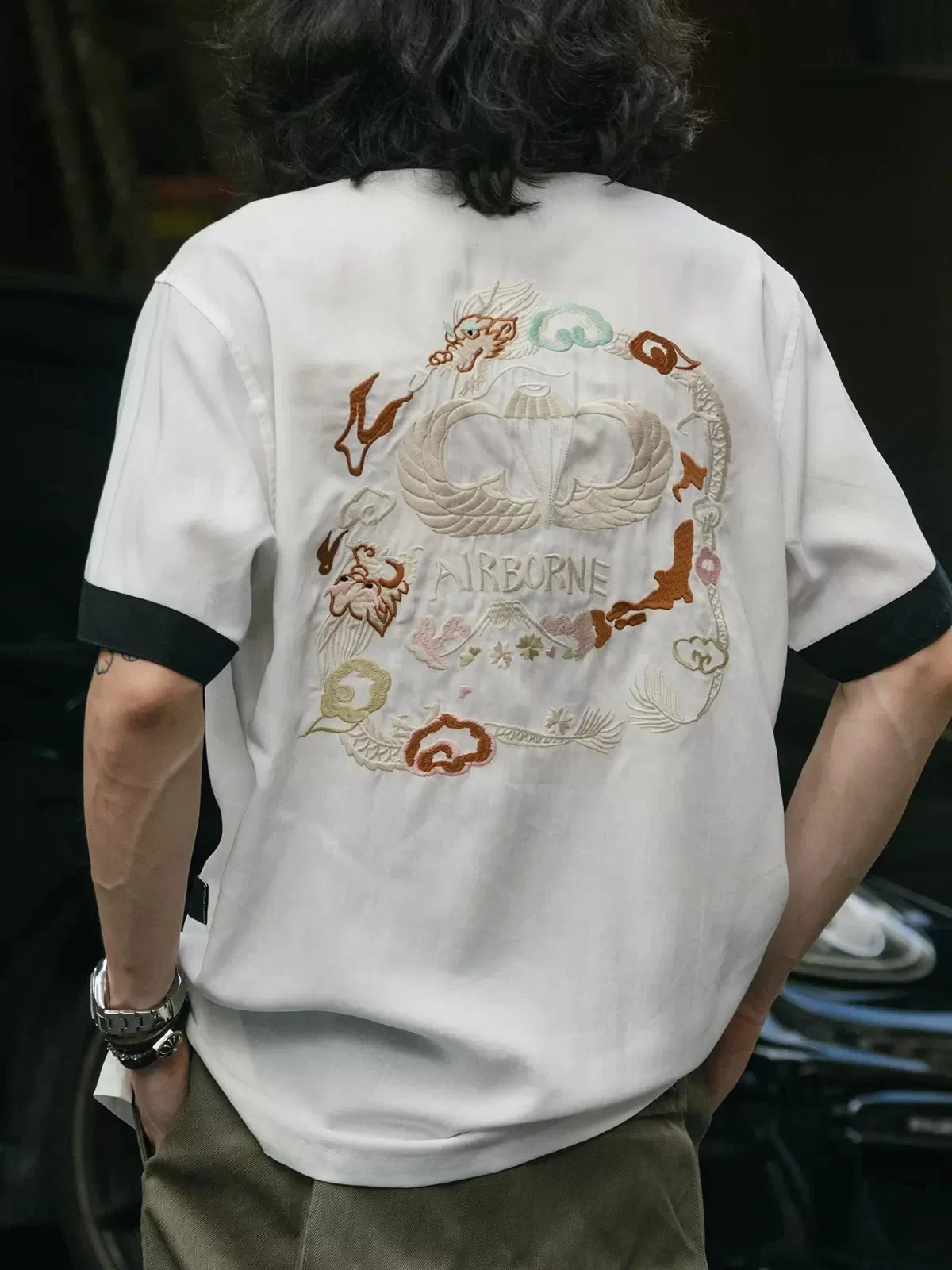 Stokta Olmayan Eski Moda Nakış - Bowling Shirt Camp incelemesi ve fiyatı