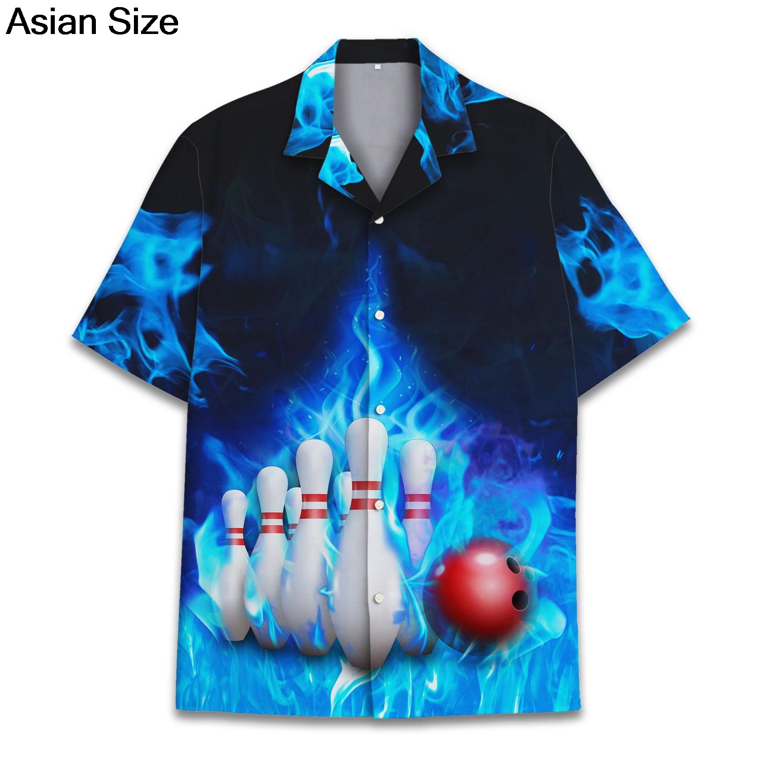 Cool Blue Fire Bowling Sport G - Bowling Shirt Camp incelemesi ve fiyatı