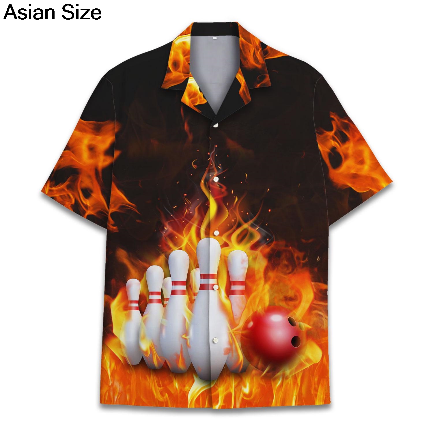 Cool Blue Fire Bowling Sport G - Bowling Shirt Camp incelemesi ve fiyatı