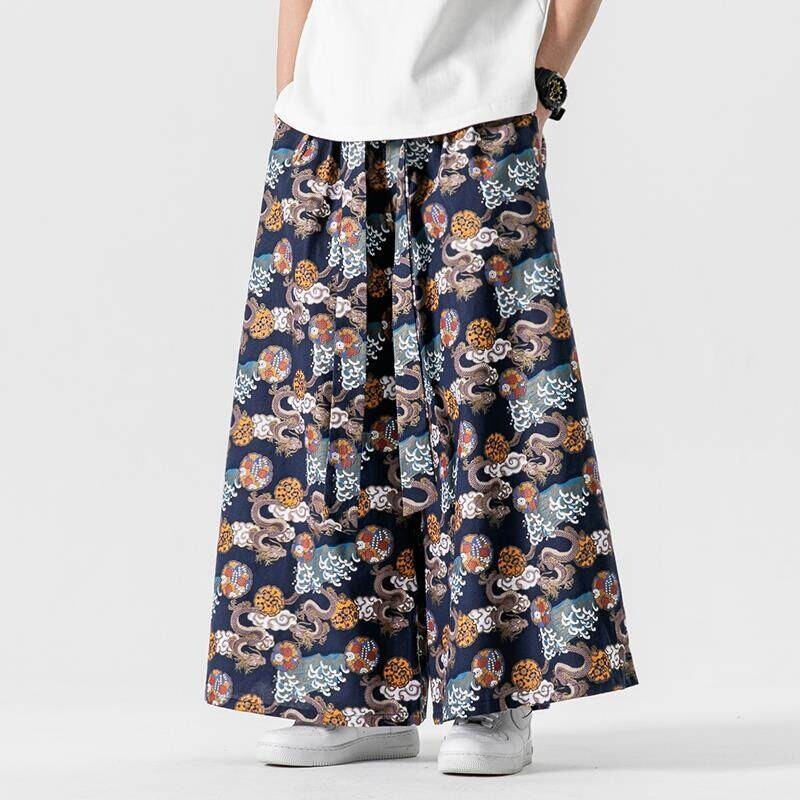 Japon Samuray Pantolon erkek E - Retro Track Pant incelemesi ve fiyatı