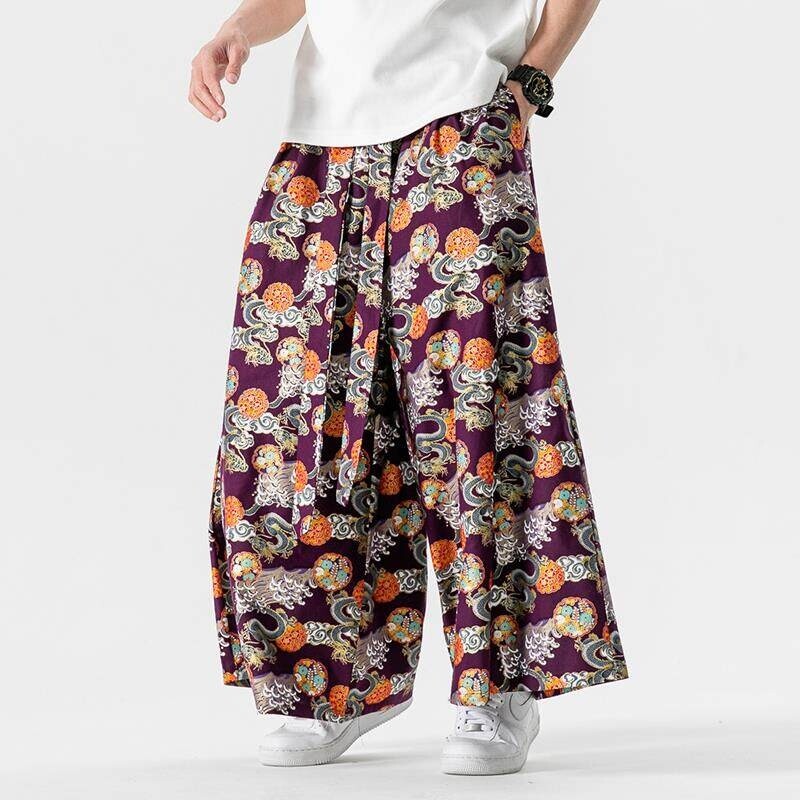 Japon Samuray Pantolon erkek E - Retro Track Pant incelemesi ve fiyatı