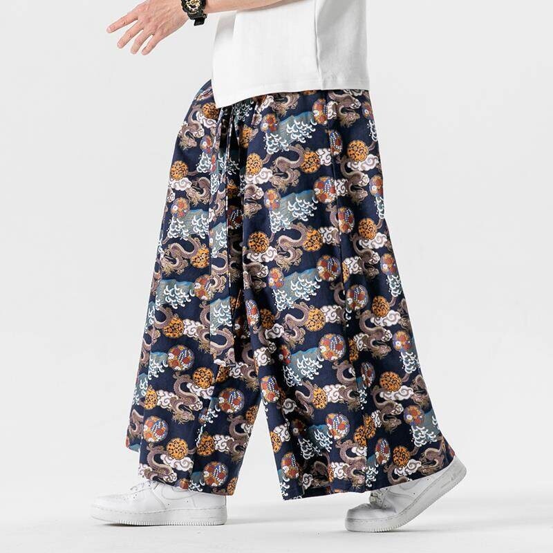 Japon Samuray Pantolon erkek E - Retro Track Pant incelemesi ve fiyatı