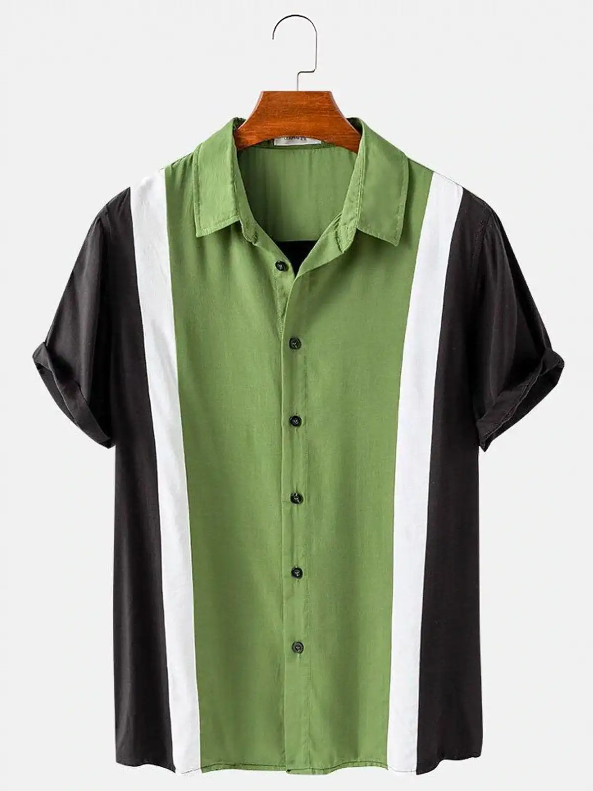Erkek Vintage 50s klasik iki t - Bowling Shirt Camp incelemesi ve fiyatı