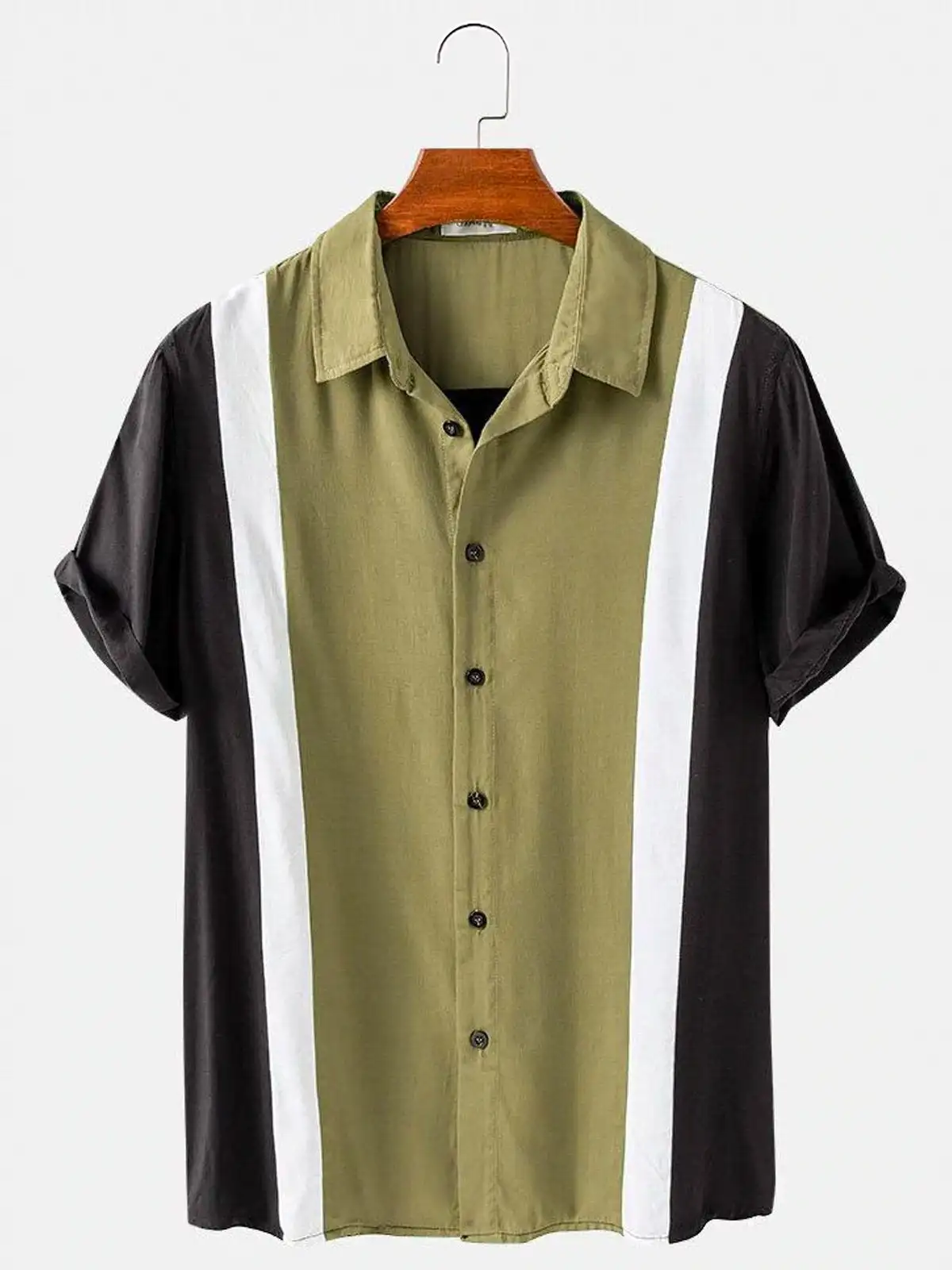 Erkek Vintage 50s klasik iki t - Bowling Shirt Camp incelemesi ve fiyatı