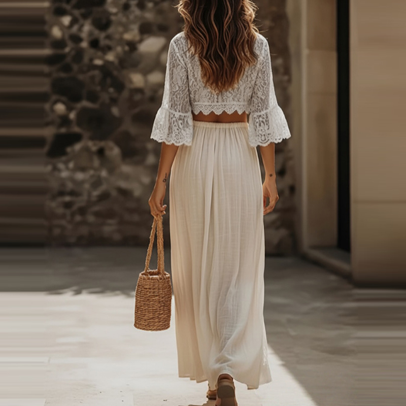 Seksi V Yaka Fırfırlı Kollu Bl - V Vintage Fashion incelemesi ve fiyatı