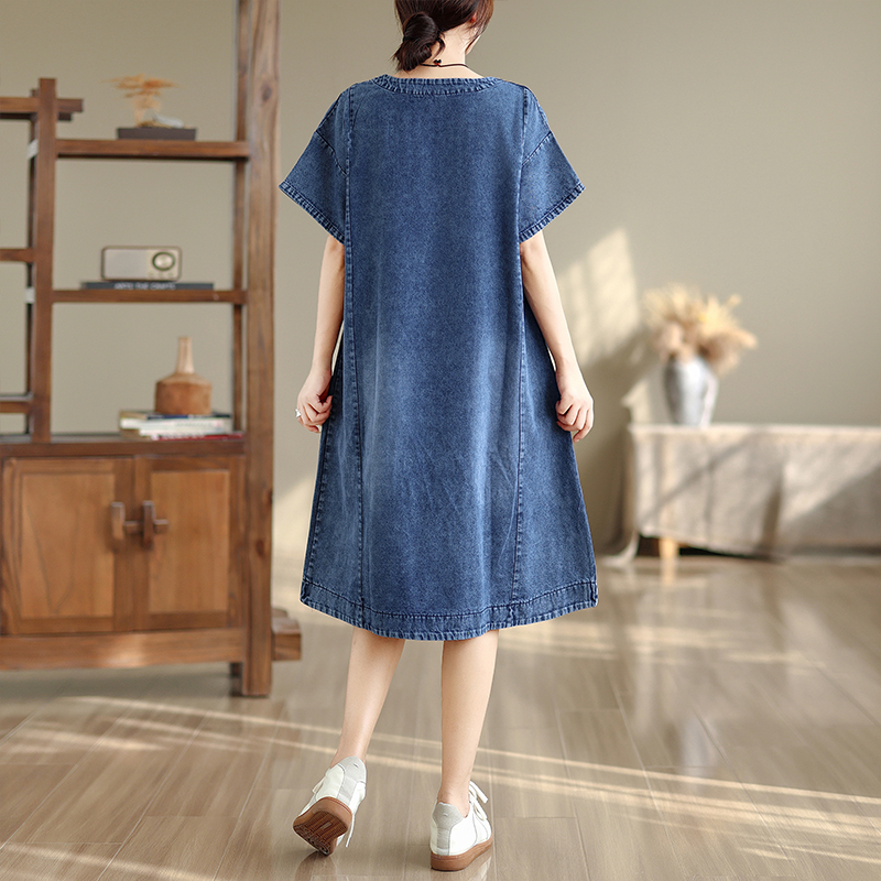 Üst Düzey Büyük Beden Midi Elb - Denim Skirt Midi Vintage incelemesi ve fiyatı