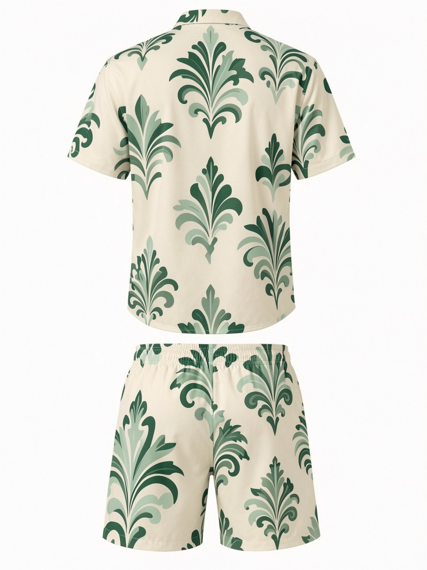 Erkek Çiçek Desenli Kısa Kollu - Printed Floral Shirt incelemesi ve fiyatı