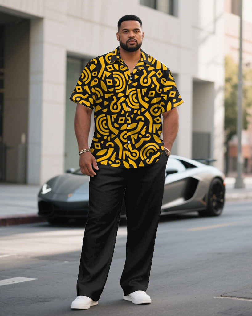 S-9XL Büyük Beden Erkek Barok  - Printed Floral Shirt incelemesi ve fiyatı