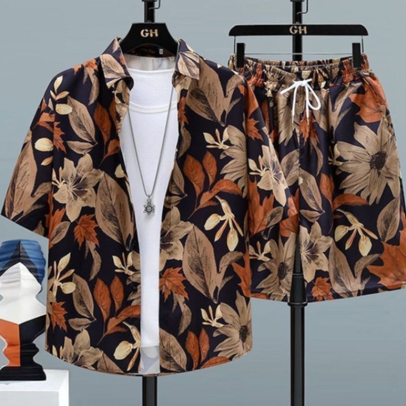 Yazlık Erkek Seyahat Kıyafeti  - Printed Floral Shirt incelemesi ve fiyatı