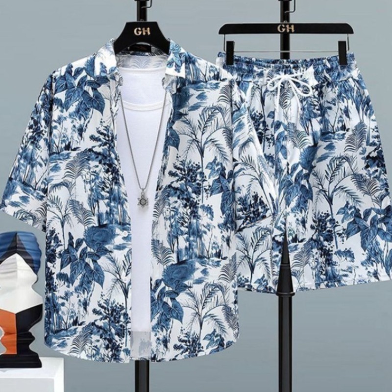 Yazlık Erkek Seyahat Kıyafeti  - Printed Floral Shirt incelemesi ve fiyatı