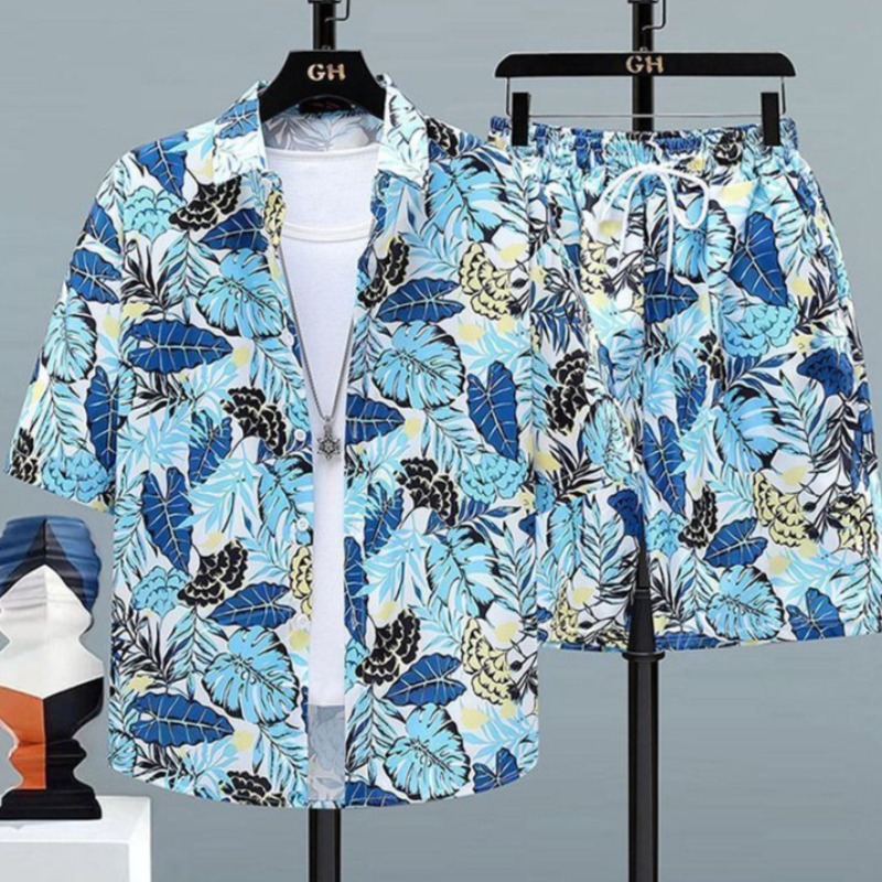 Yazlık Erkek Seyahat Kıyafeti  - Printed Floral Shirt incelemesi ve fiyatı