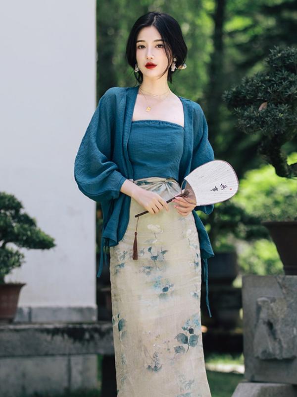 Artı Boyutu Çiçek Baskı Açık H - Vintage Fashion In Chinese incelemesi ve fiyatı