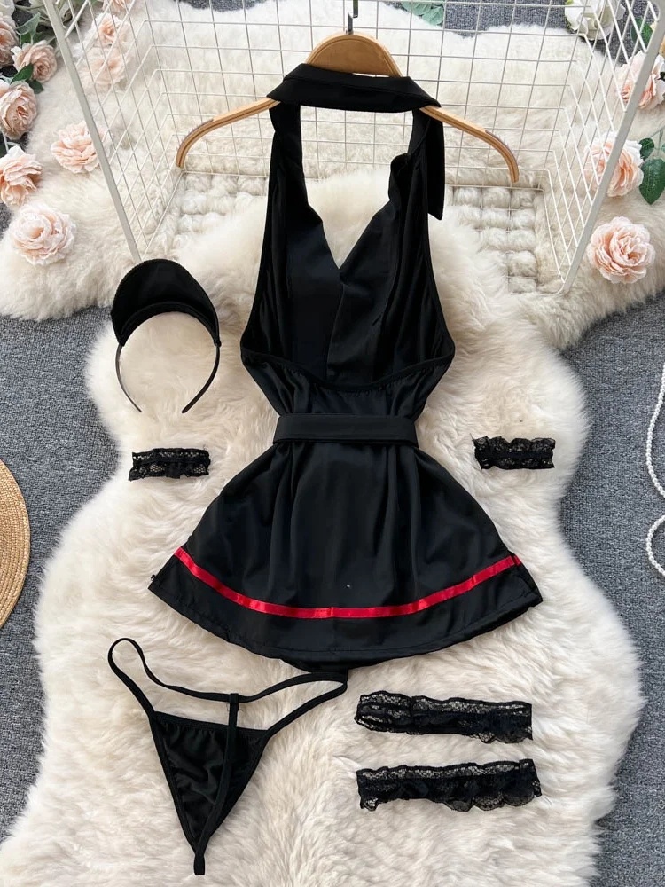 Erotik Moda Seksi Halter Linge - V Vintage Fashion incelemesi ve fiyatı