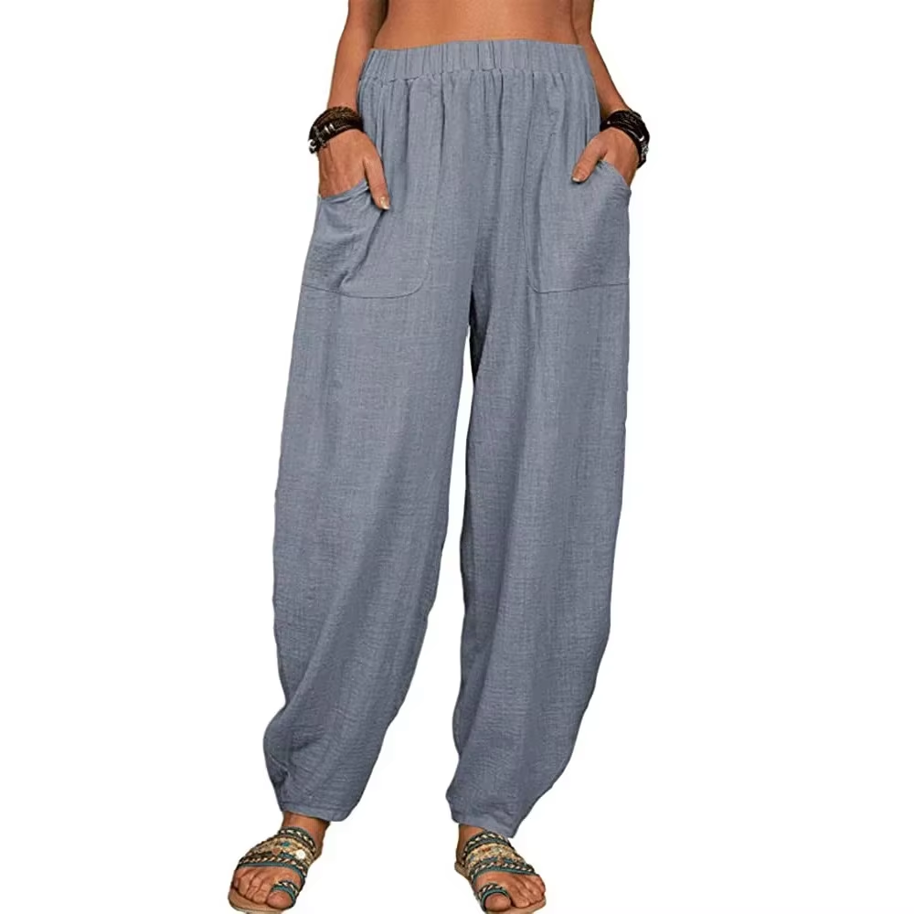 Yeni kadın yaz rahat pamuklu p - Retro Track Pant incelemesi ve fiyatı
