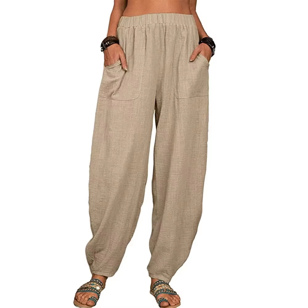 Yeni kadın yaz rahat pamuklu p - Retro Track Pant incelemesi ve fiyatı