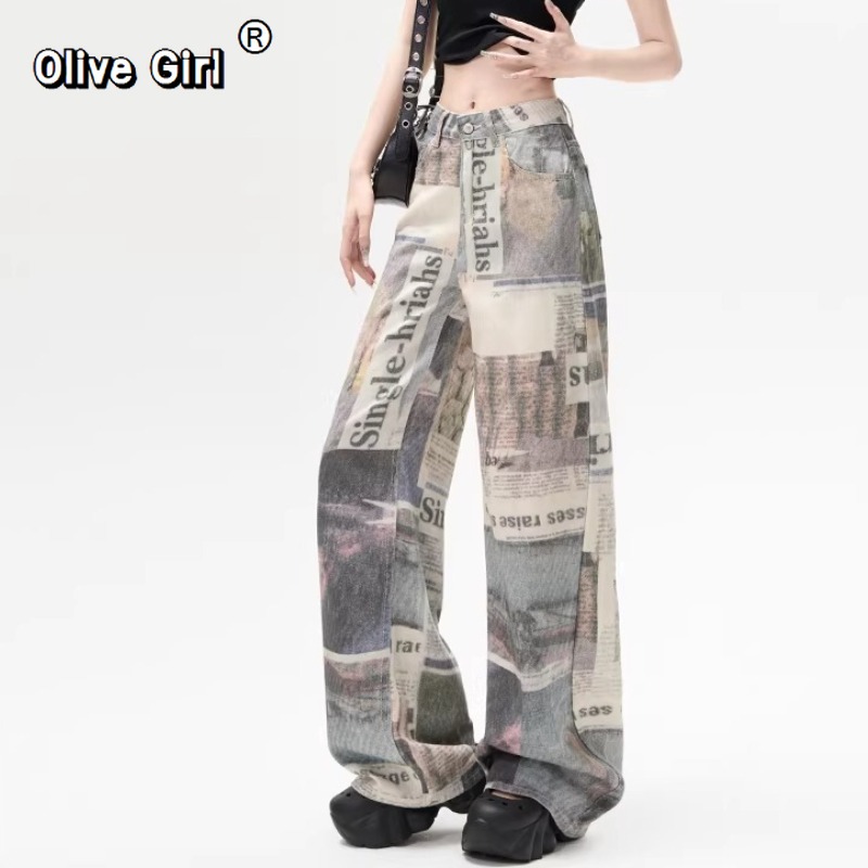 Olivegirl Kadın Kot Pantolon B - Mom Jean High Rise incelemesi ve fiyatı