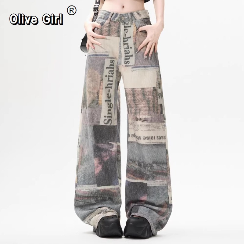 Olivegirl Kadın Kot Pantolon B - Mom Jean High Rise incelemesi ve fiyatı