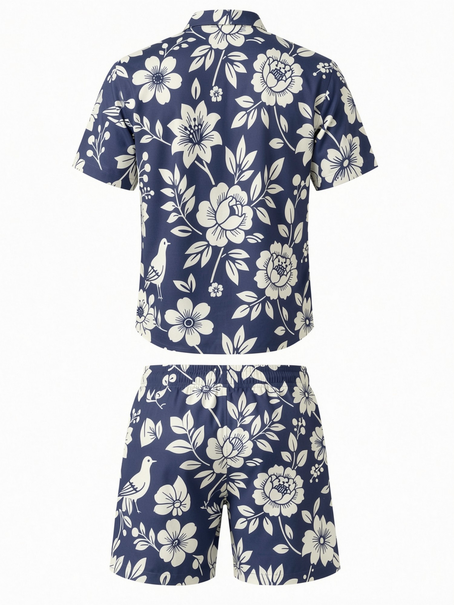 Erkek Çiçek Desenli Kısa Kollu - Printed Floral Shirt incelemesi ve fiyatı