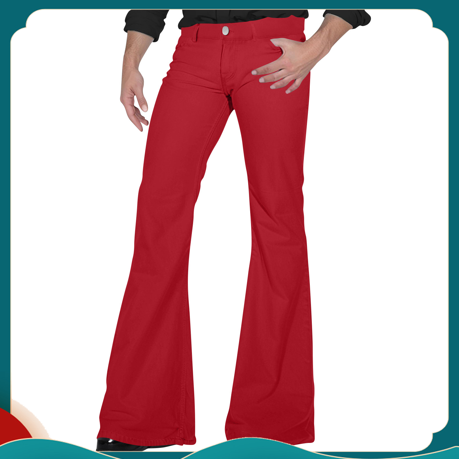 Erkek Retro Flared Pantolon Ya - Retro Track Pant incelemesi ve fiyatı