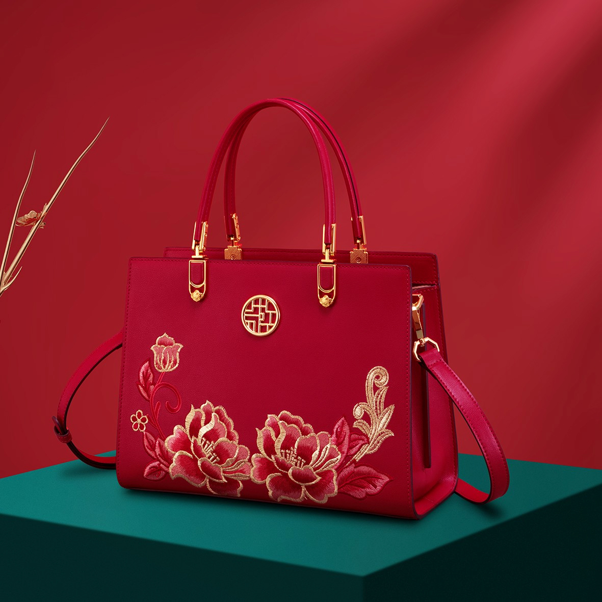 Rowone Çanta Çin Nakış Çanta M - Vintage Fashion In Chinese incelemesi ve fiyatı