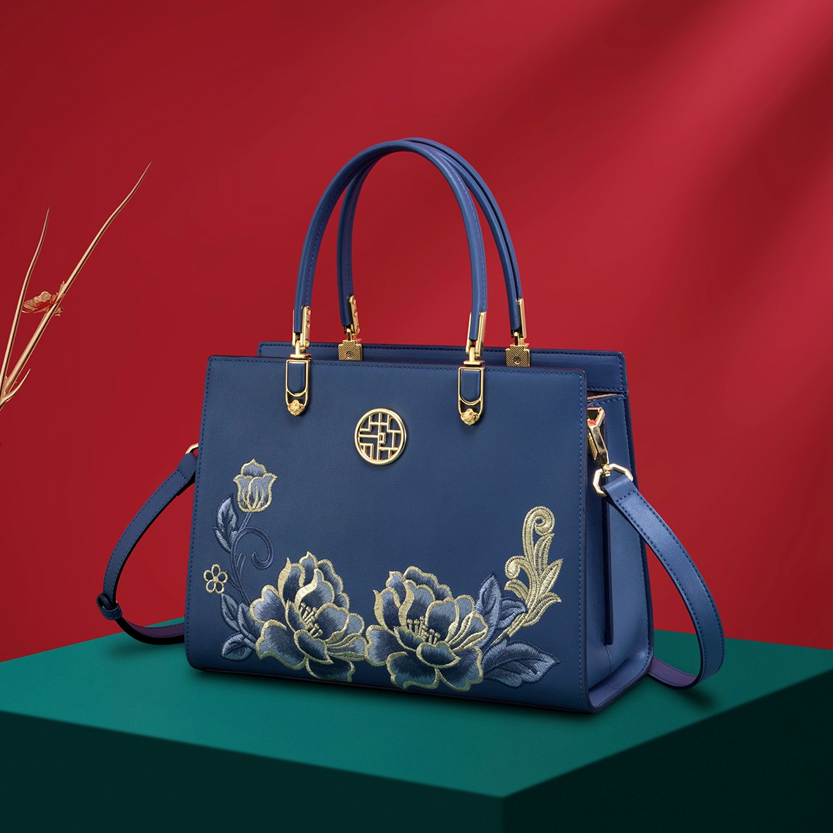 Rowone Çanta Çin Nakış Çanta M - Vintage Fashion In Chinese incelemesi ve fiyatı