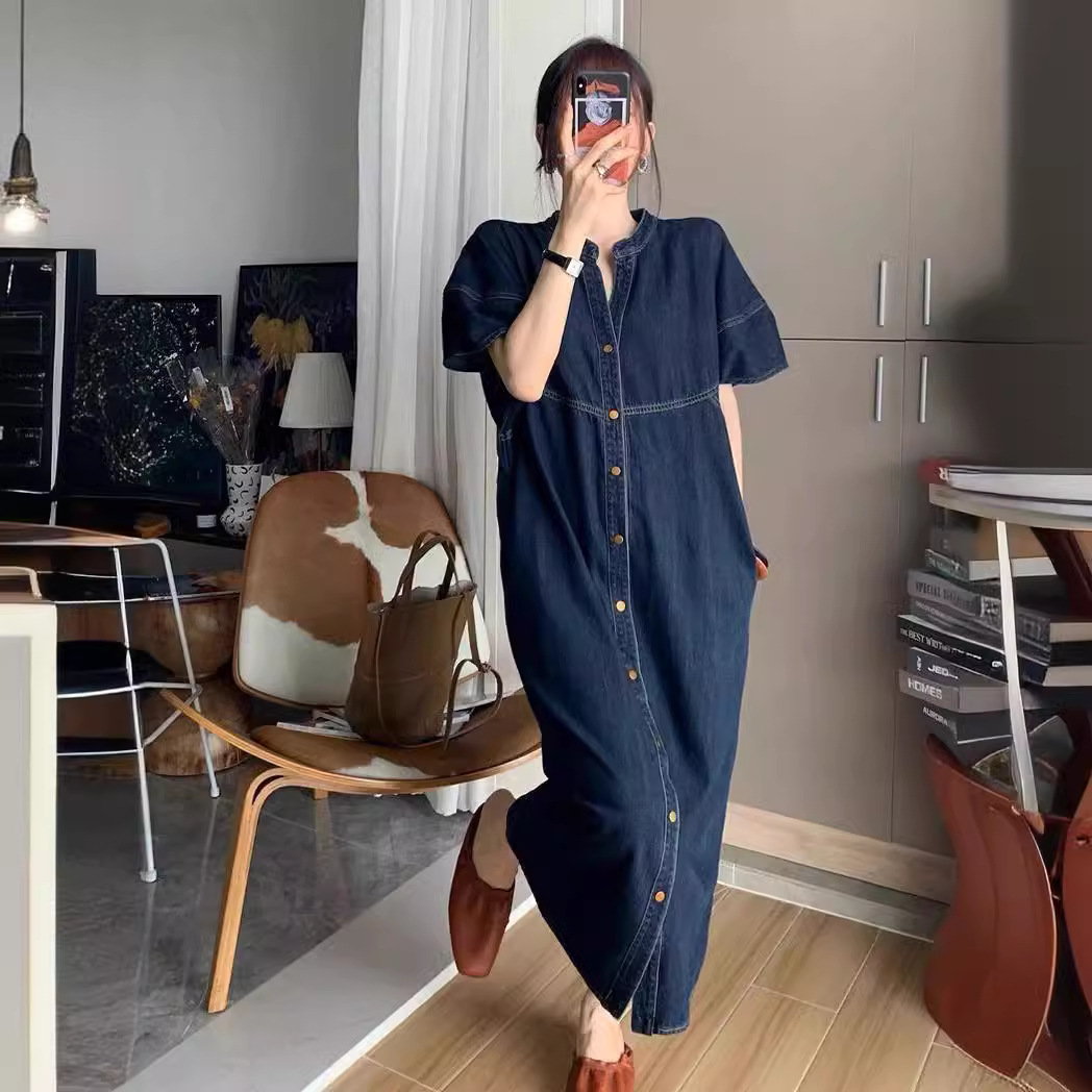 Yeni Fransız Vintage Bol Denim - V Vintage Fashion incelemesi ve fiyatı