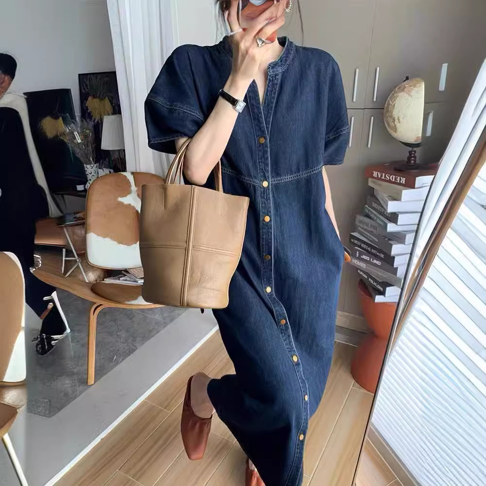 Yeni Fransız Vintage Bol Denim - V Vintage Fashion incelemesi ve fiyatı