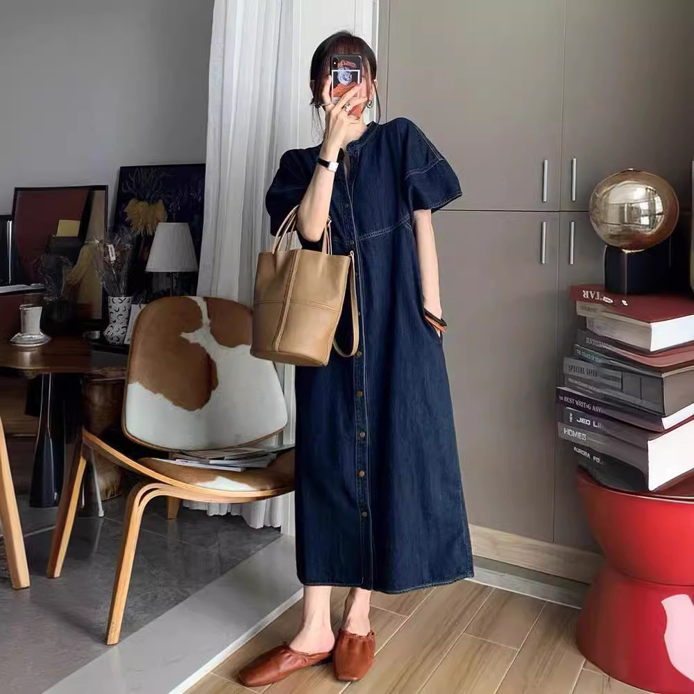 Yeni Fransız Vintage Bol Denim - V Vintage Fashion incelemesi ve fiyatı