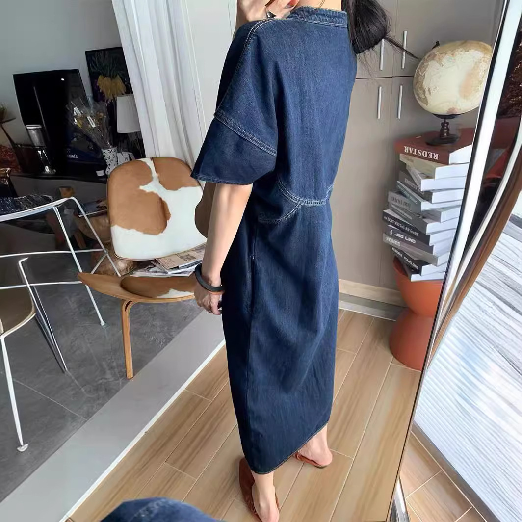 Yeni Fransız Vintage Bol Denim - V Vintage Fashion incelemesi ve fiyatı
