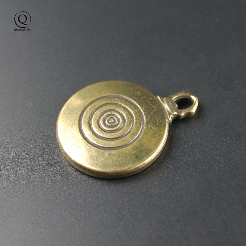 Vintage Pirinç Budist Tantra S - Vintage Fashion Tags incelemesi ve fiyatı