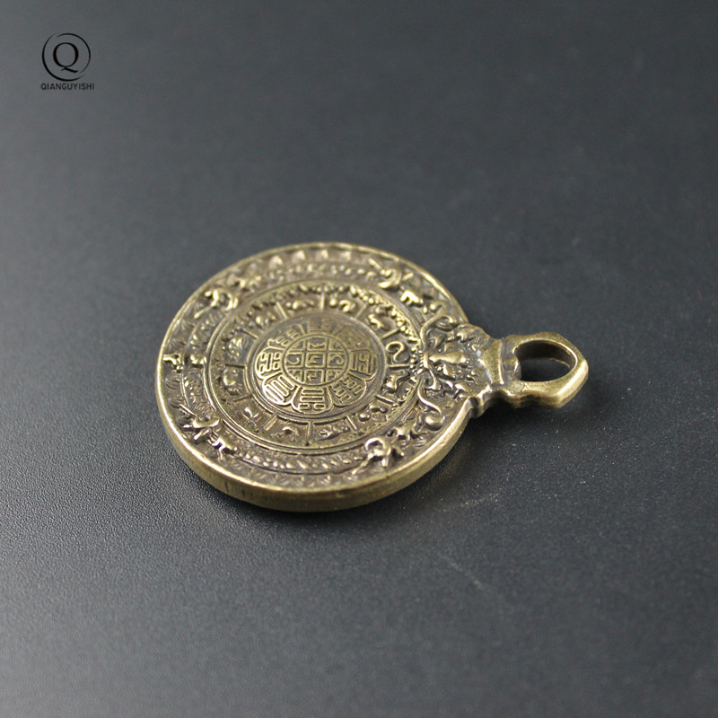 Vintage Pirinç Budist Tantra S - Vintage Fashion Tags incelemesi ve fiyatı