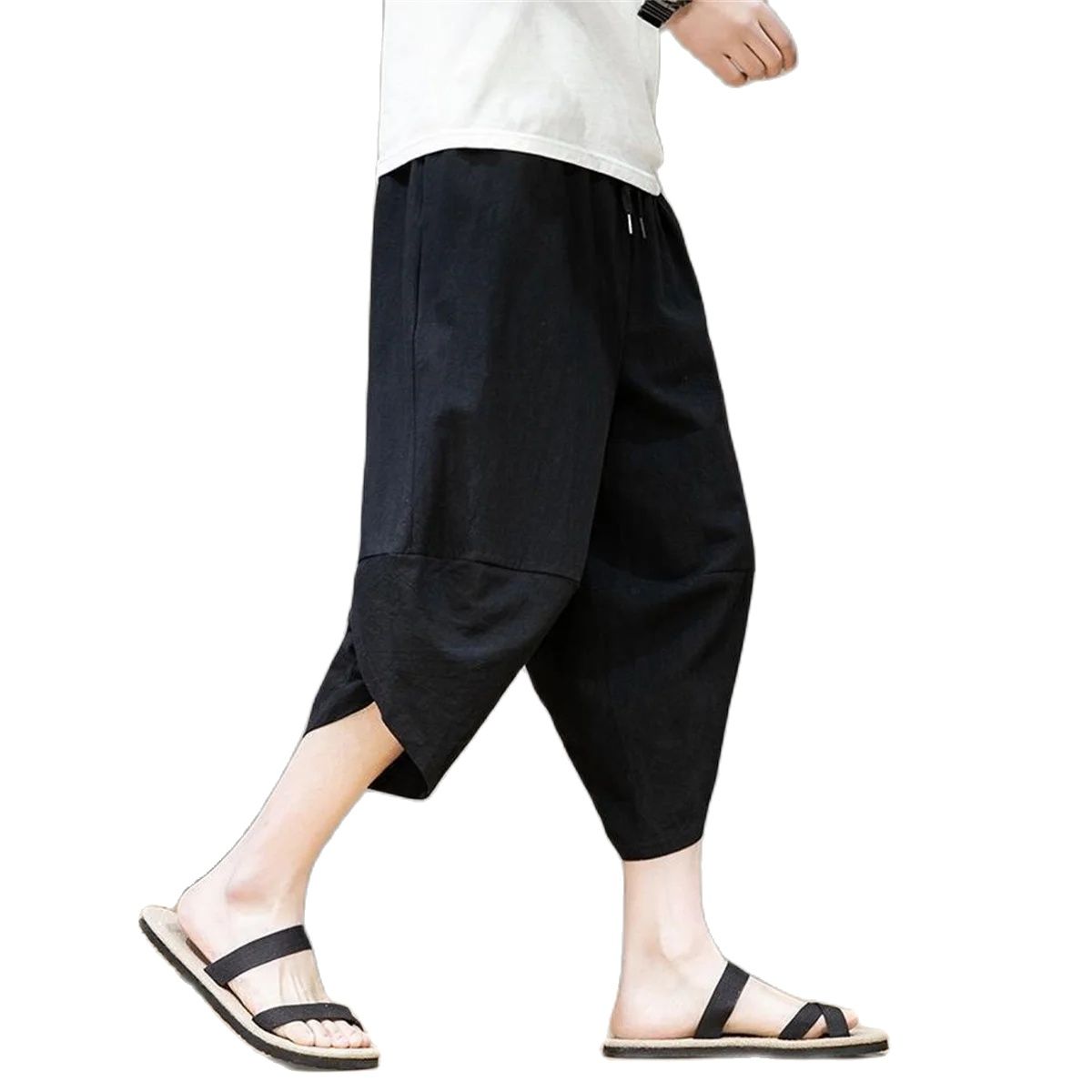 4XL Bol Harem Pantolon Erkek 2 - Retro Track Pant incelemesi ve fiyatı