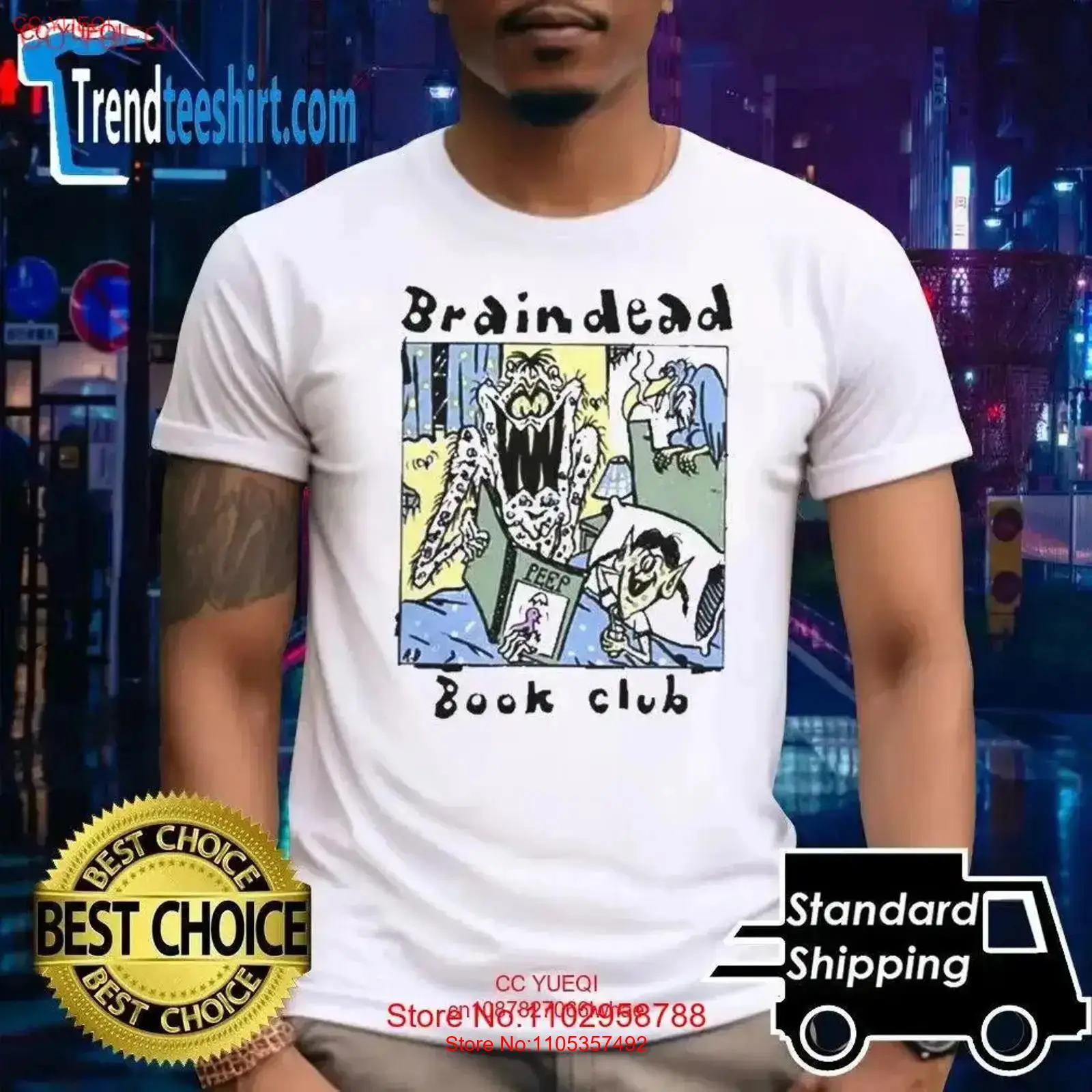 Brain Dead Kitap Kulübü Tişört - Vintage Fashion Knitwear Book incelemesi ve fiyatı