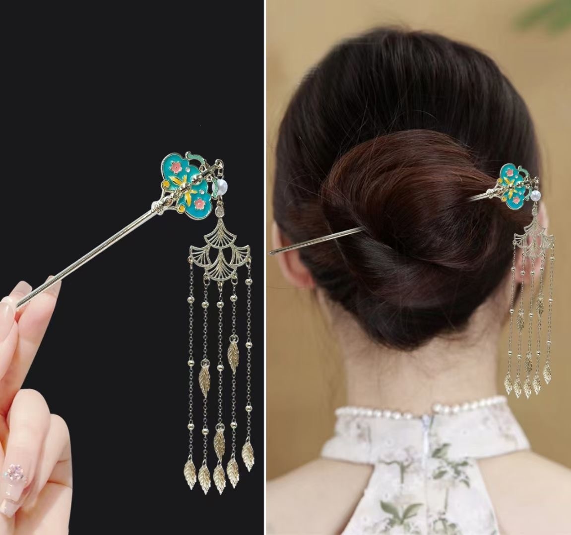 18 cm Çin Tarzı Firkete Zarif  - Vintage Fashion In Chinese incelemesi ve fiyatı