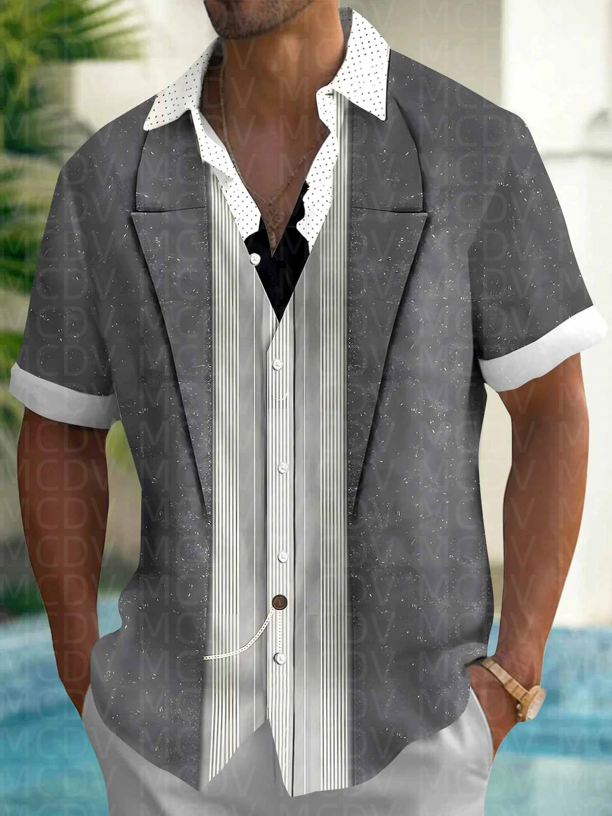 Bowling Desenli Erkek Hawaii G - Bowling Shirt Camp incelemesi ve fiyatı