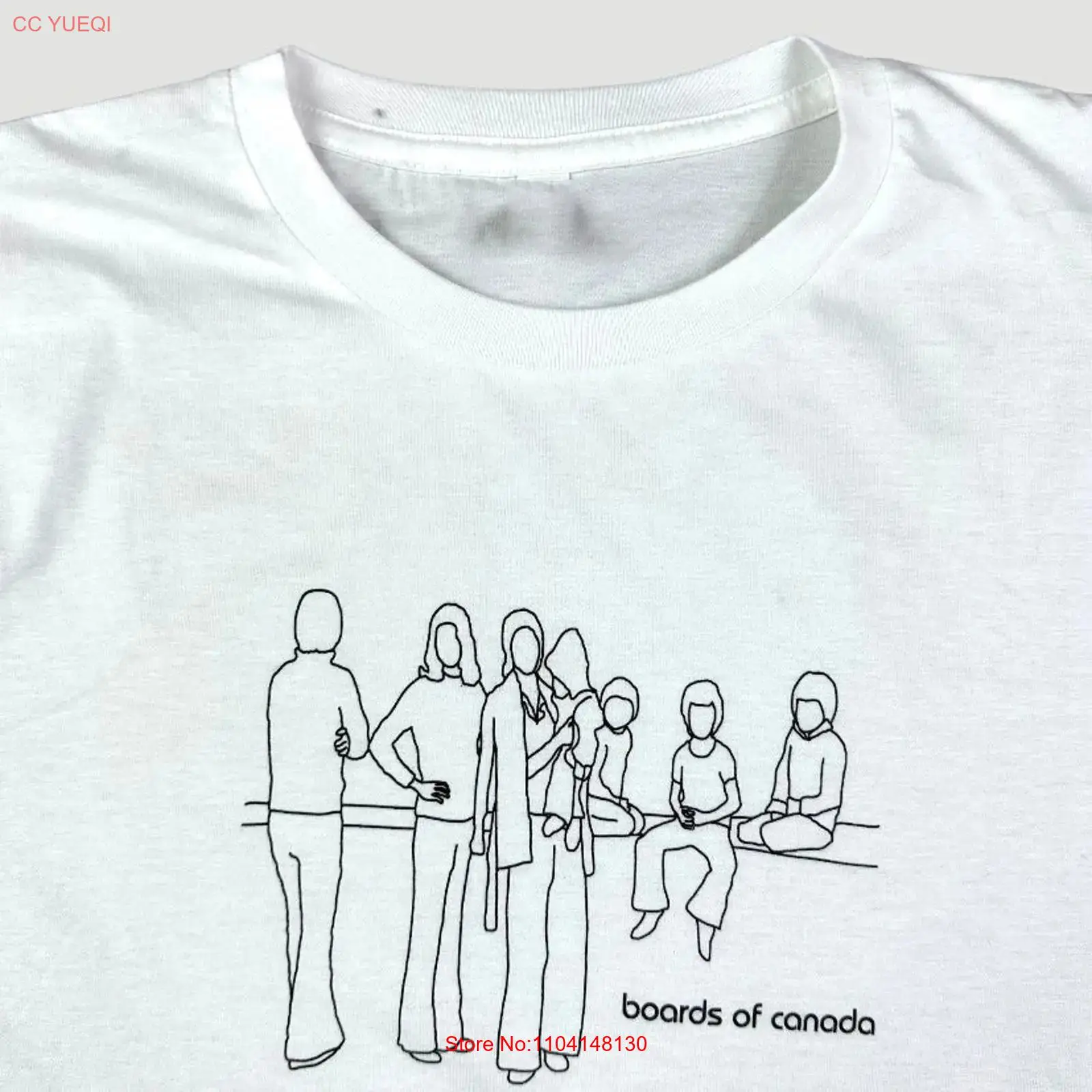 Rare Boards of Canada Tişört K - Vintage Fashion Canada incelemesi ve fiyatı