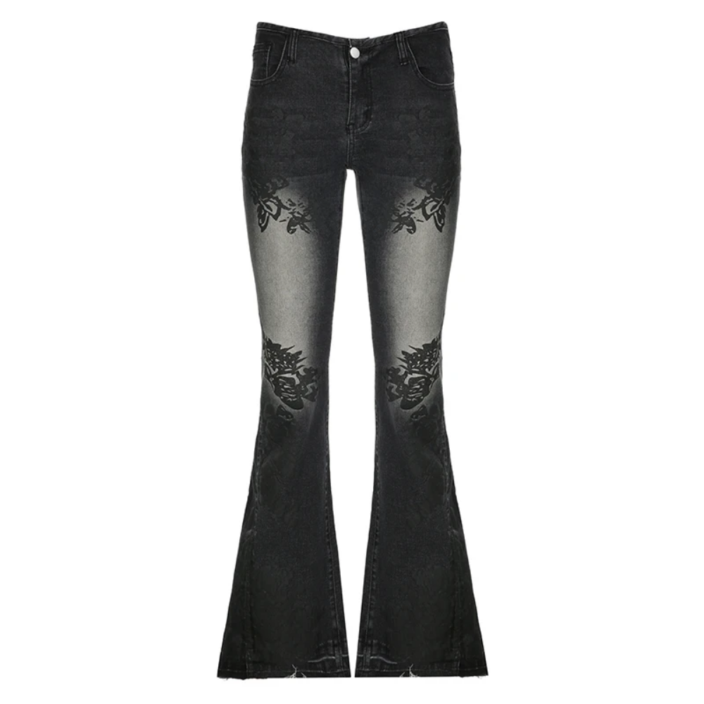 Streetweed Flare Jeans Kadın S - Mom Jean High Rise incelemesi ve fiyatı