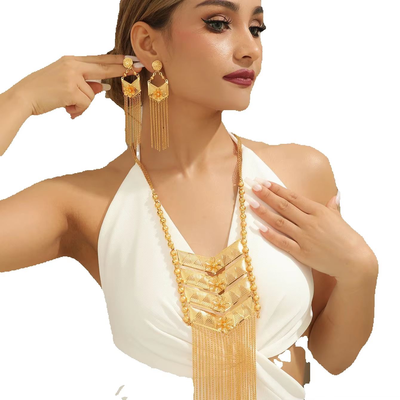 Yeni Dubai 24K altın kaplama a - Vintage Fashion Blog incelemesi ve fiyatı