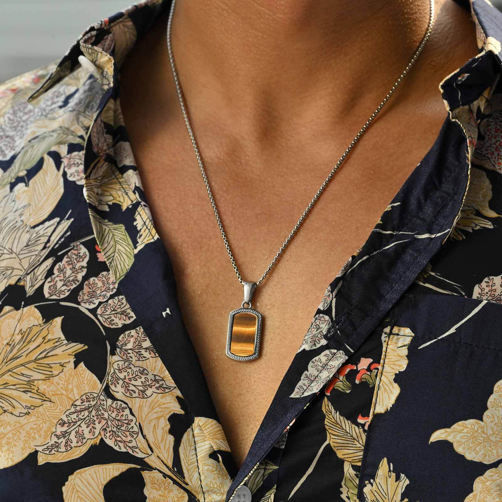 Vnox Paslanmaz Çelik Kaplan Gö - Vintage Fashion Tags incelemesi ve fiyatı